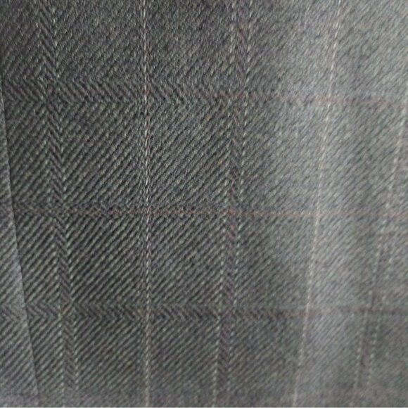 Michael Kors 100% Wool Plaid Sport Coat Blazer 38S - Picture 7 of 9